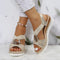 Isolde | Elegante Sandalen mit Keilabsatz