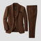 Lambert Dreiteiliger Anzug | Klassischer Slim Fit | Zeitlose und strukturierte Eleganz