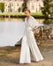 Suzette Eleganter Catsuit mit weiten Beinen | Sophistication & Absolute Comfort