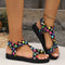 Sportliche Sandalen mit geometrischem Muster | Bequem und vielseitig | Outdoor-geeignet