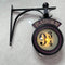 LumosWall LED-Wandlampe | Magisches Design Inspiriert Platform 9¾ & Fernbedienung