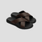 Fidelity Damen Sandalen mit gekreuzten Streifen | Minimalistischer Stil & Komfort