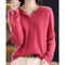 Elise Damen Strickjacke mit Rundhalsausschnitt aus reiner Merinowolle | Wärme und natürliche Eleganz