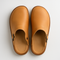Bequeme Lederclogs | Unisex-Schuhe zum Reinschlüpfen für den täglichen Gebrauch