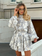 Philou | Elegantes Minikleid für Frauen mit Vintage-Stil - sommerlich & stilvoll