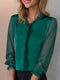 Eloïse | Elegante Langarm-Bluse für Frauen | Chic & Vielseitig