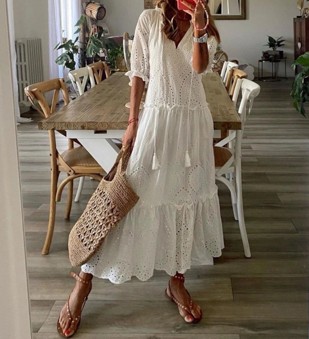 Wow Elegantes Kleid für Frauen | Enge Passform & Trendiges Design für verschiedene Anlässe