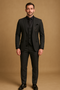 3-teiliger Slim Fit Business-Anzug - Blazer, Weste und Hose
