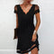Livia Elegantes Kleid mit femininen Details | Perfekte Passform & Komfort für Sommer & Freizeit
