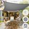 Luxus-Sonnensegel Vardi | UV-Schutz 90% wasserabweisend für Terrasse, Garten und Balkon