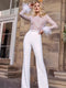 Mila | Falscher zweiteiliger Overall - Eleganz und Komfort