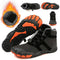 Herren Winter Barfußschuhe | Leichte Schneestiefel rutschfest & kältefest für Outdoor