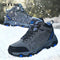 Herren Wanderstiefel | Warme Outdoor Schuhe für Herbst & Winter mit rutschfester Sohle