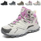 Damenschuhe Wandern | Wasserdichte, Atmungsaktive Outdoor-Boots