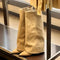Hohe Chunky Lederstiefel für Damen | Kniehohe Chelsea Boots mit Blockabsatz und trendigem Design