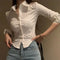 Ashleya | Elegantes, tailliertes Damenhemd | Raffinierter Stil & Passgenaue Passform