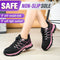 Damenschuhe Arbeitssicherheit | Drehknopf, Stoß- & Durchtrittssicher, Modisch