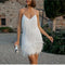 Noelle Cocktailkleid für Damen | Elegantes Abendkleid mit Federn, Rüschen & V-Ausschnitt