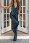 Audrey | Pailletten-Jumpsuit für Frauen - Glamour & atemberaubender Glanz
