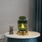 Nordisches Design Tischlampe aus Glas - Moderne LED Eleganz