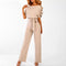 Julie Jumpsuit Frau Einfach & Chic | Zeitlose Eleganz & Moderner Stil