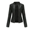 Alex Elegante Kunstlederjacke für Frauen | Zeitloser Stil und Raffinesse