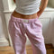 Samantha | Leinenhose Elegant & Bequem für einen zeitlosen Stil