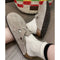 Clogs aus Wildlederimitat | Ergonomisches Fußbett & verstellbare Schnalle | Komfort & Stil