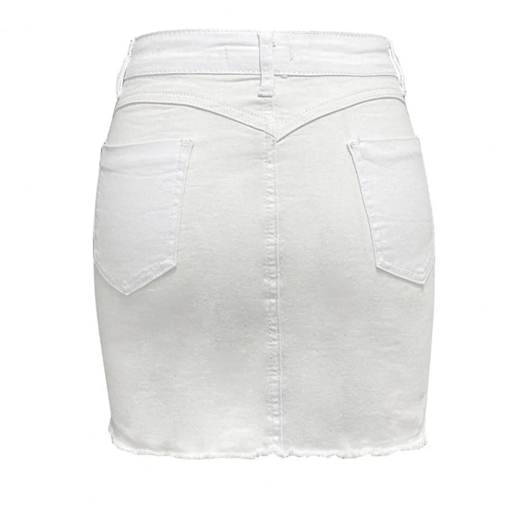 Amara | Trendiger Jeansrock - Eleganz und Vielseitigkeit für jeden Tag