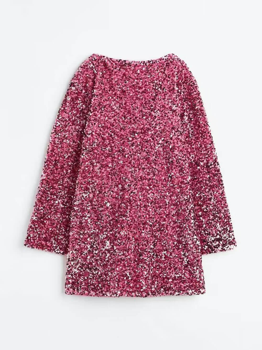 Marcelle | Paillettenkleid mit Schleife und Schleifenverschluss