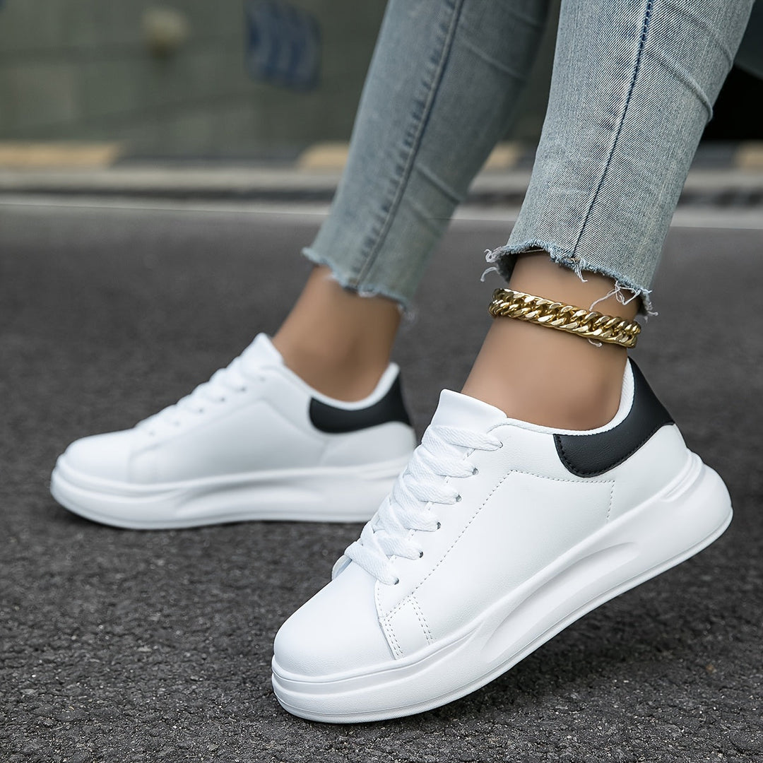 Alfie | Moderne Sneakers aus atmungsaktivem Stoff für Frauen, Komfort und Stil