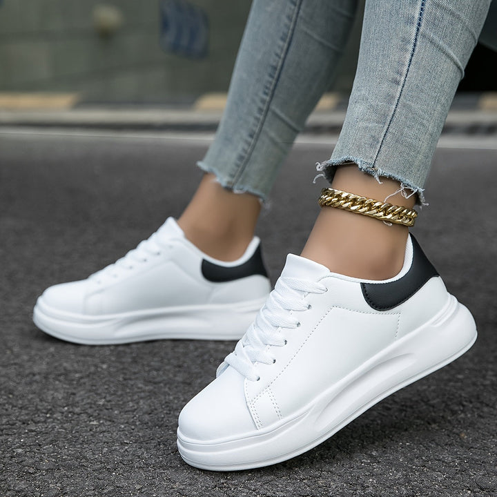 Alfie | Moderne Sneakers aus atmungsaktivem Stoff für Frauen, Komfort und Stil