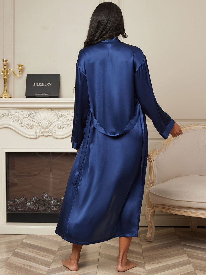 Ariella Damen Bademantel mit Schmeichelnder Passform | Weich, Elegant & Luxuriös für Zuhause