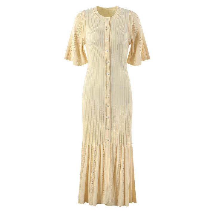 Midikleid mit Knopfleiste | Eleganter Schnitt und bequemer Sitz für Alltag und Party