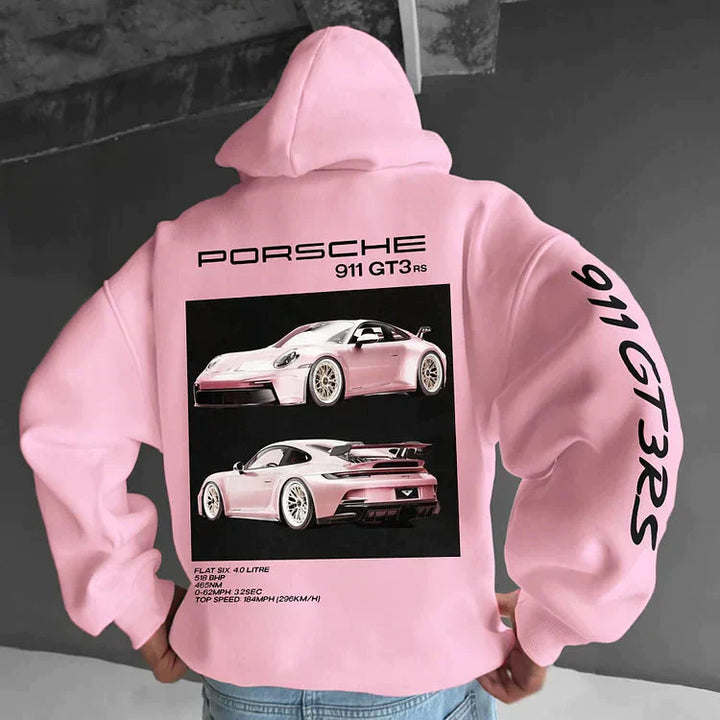 Jace Oversized Racing Sweatshirt | Für Autofans mit einzigartigen Details