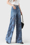 Valeria Skinny Damenjeans | Figurbetonte High-Waist Denim mit Spitzeinsatz & Stretch-Komfort