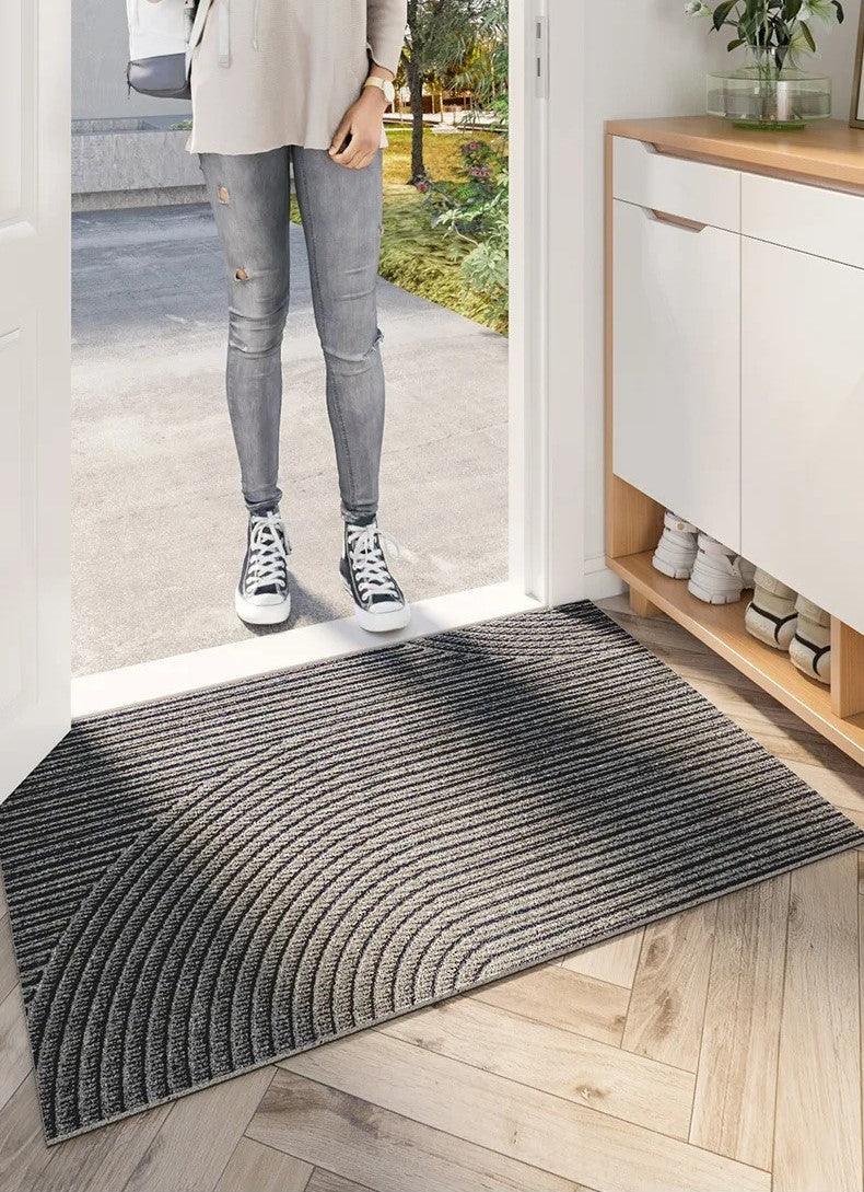 CleanStep Langlebige Anti-Rutsch-Fußmatte | Innen und Außen Leicht zu reinigen