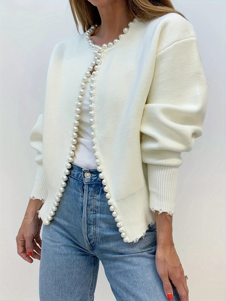 Pera – Gehäkelter Cardigan