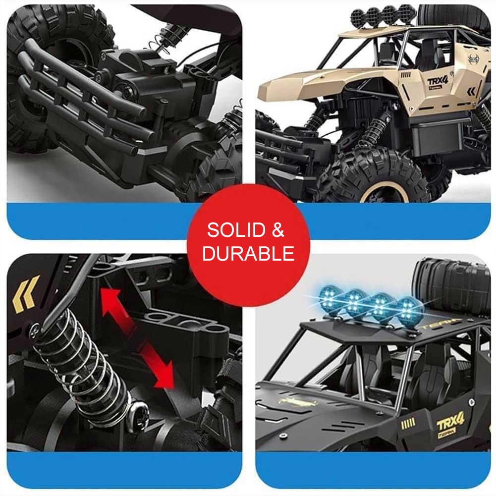 RC TerraX 6-Rad-LKW | Monster Truck 1:12 Offroad mit 52 km/h