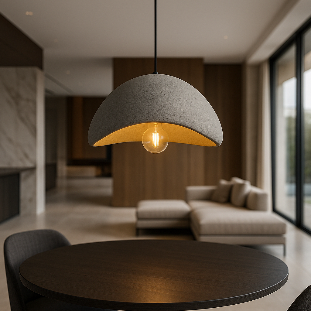 Hängeleuchte Wasabi Bordeaux | Design Hängeleuchte aus Glas & Metall Dimmbar