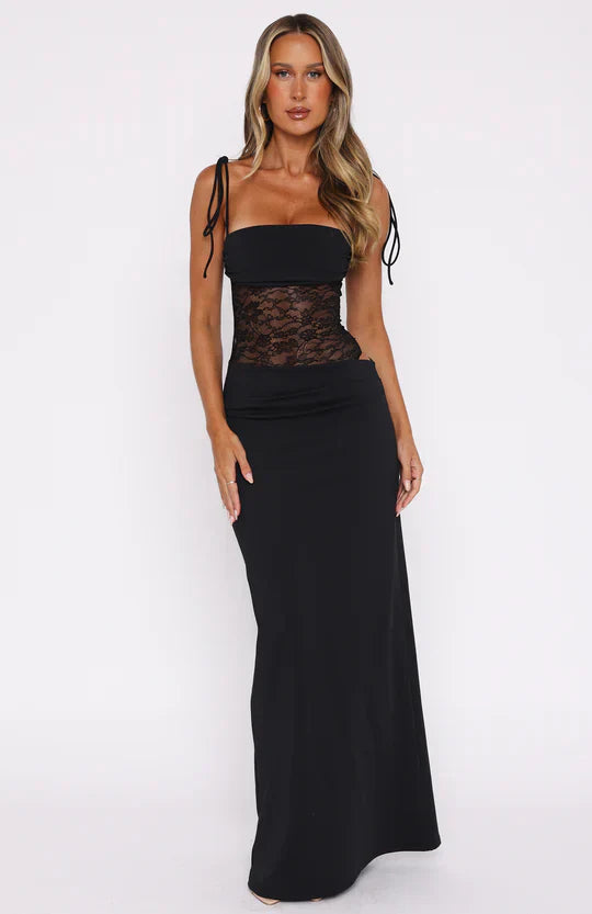 Trendiges Maxikleid mit elegantem Schnitt und bequemer Passform für jede Gelegenheit