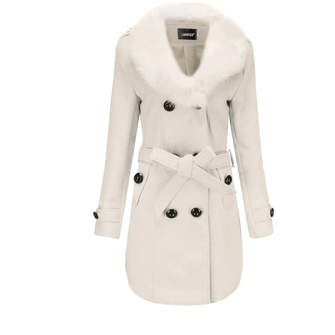 VelvetWarm | Wintermantel aus Wolle für Frauen