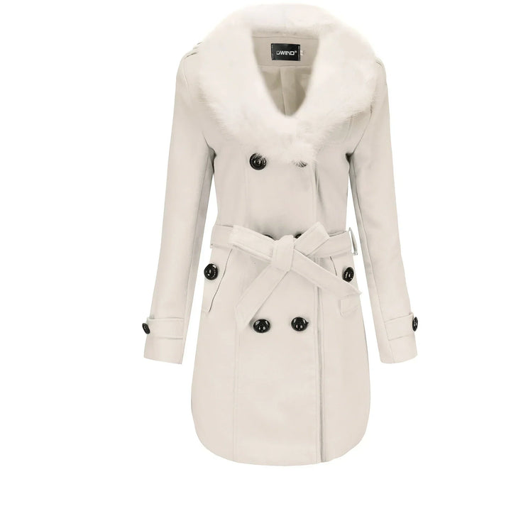 VelvetWarm | Wintermantel aus Wolle für Frauen