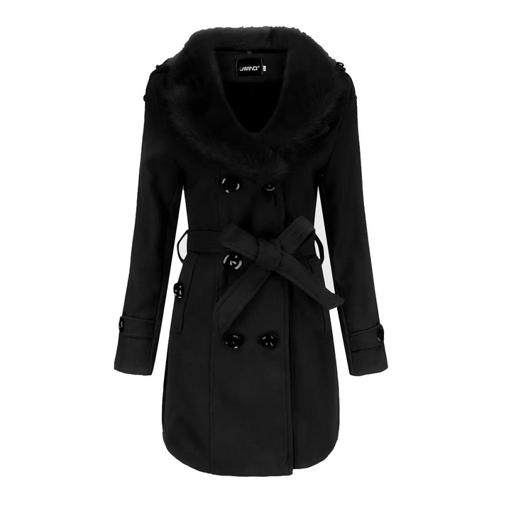 VelvetWarm | Wintermantel aus Wolle für Frauen
