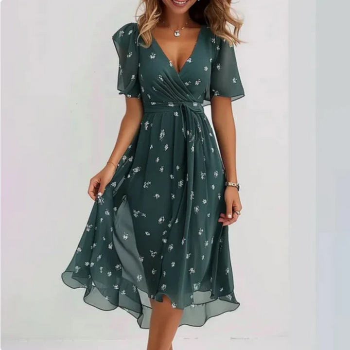 Greta | Wickelkleider Mini Für Frauen