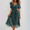 Greta | Wickelkleider Mini Für Frauen