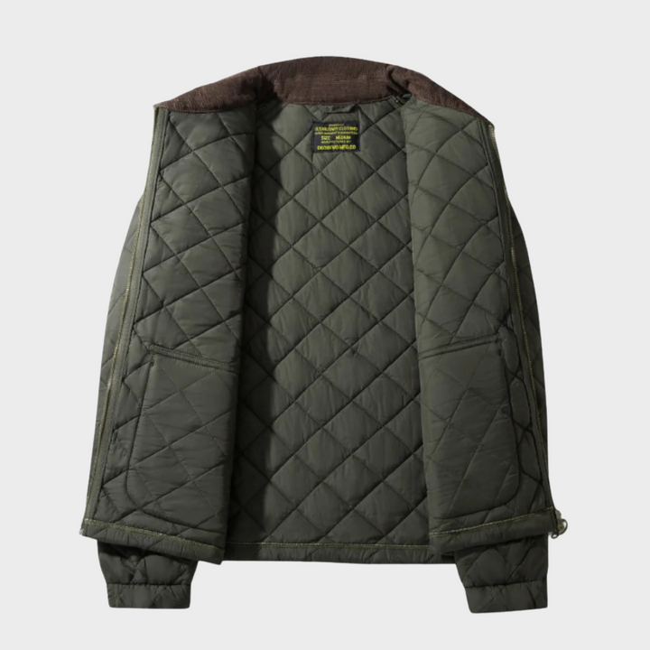 Benzana Jacke Gesteppt