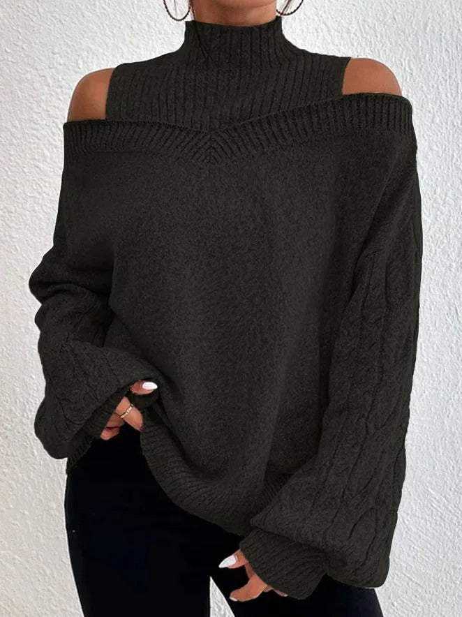 Elke - Off-Shoulder Pullover