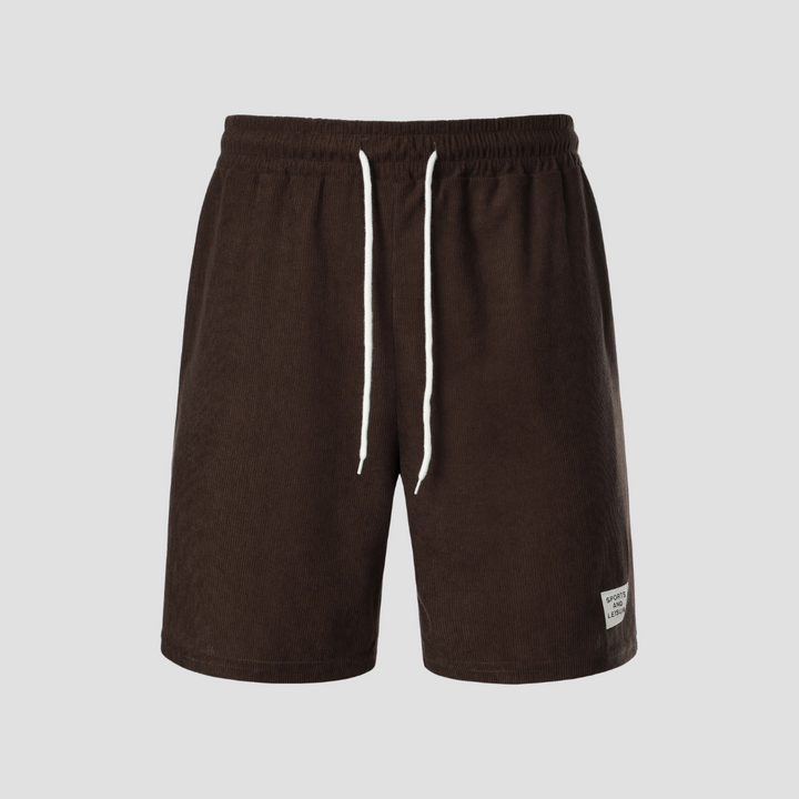 Lubin Herren Shorts aus geripptem Velours | Sommerlicher Komfort & Authentische Textur