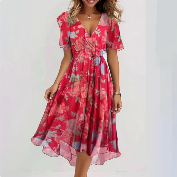 Greta | Wickelkleider Mini Für Frauen